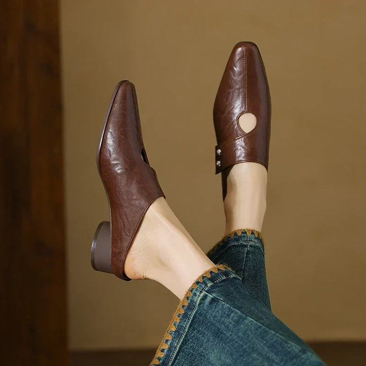 Olga | Mule in Vera Pelle