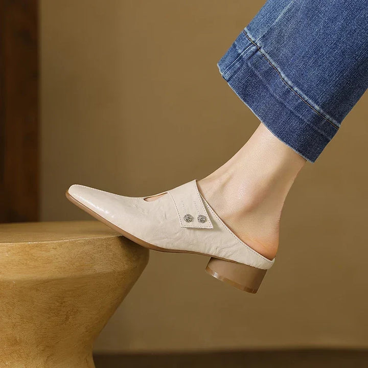 Olga | Mule in Vera Pelle