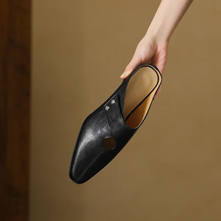 Olga | Mule in Vera Pelle