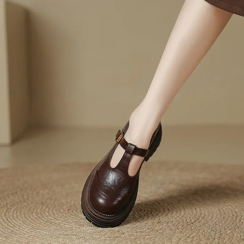 Mary Janes | Elegante Scarpa in Pelle
