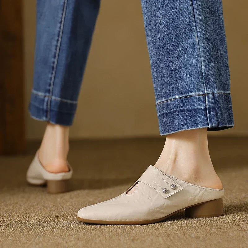 Olga | Mule in Vera Pelle