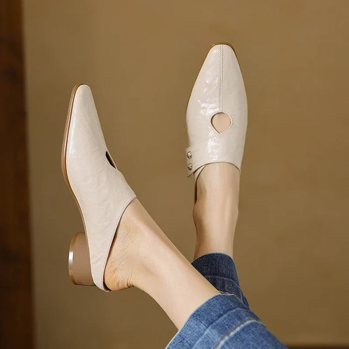 Olga | Mule in Vera Pelle
