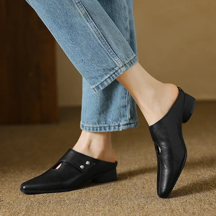 Olga | Mule in Vera Pelle