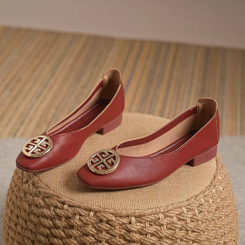 Frutteto | Ballerine In Pelle