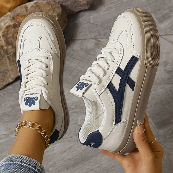 Caterina | Sneakers Ortopediche da Città - Blu