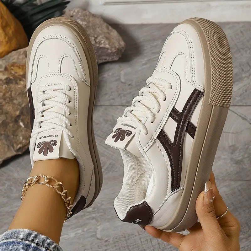 Caterina | Sneakers Ortopediche da Città - Marrone
