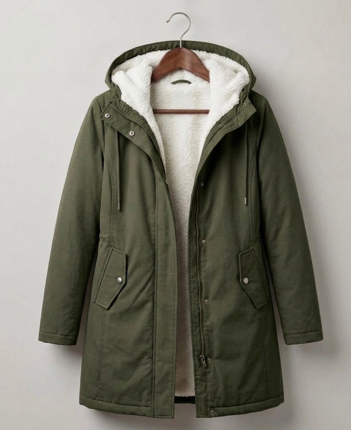 Adriana | Parka Lungo Impermeabile