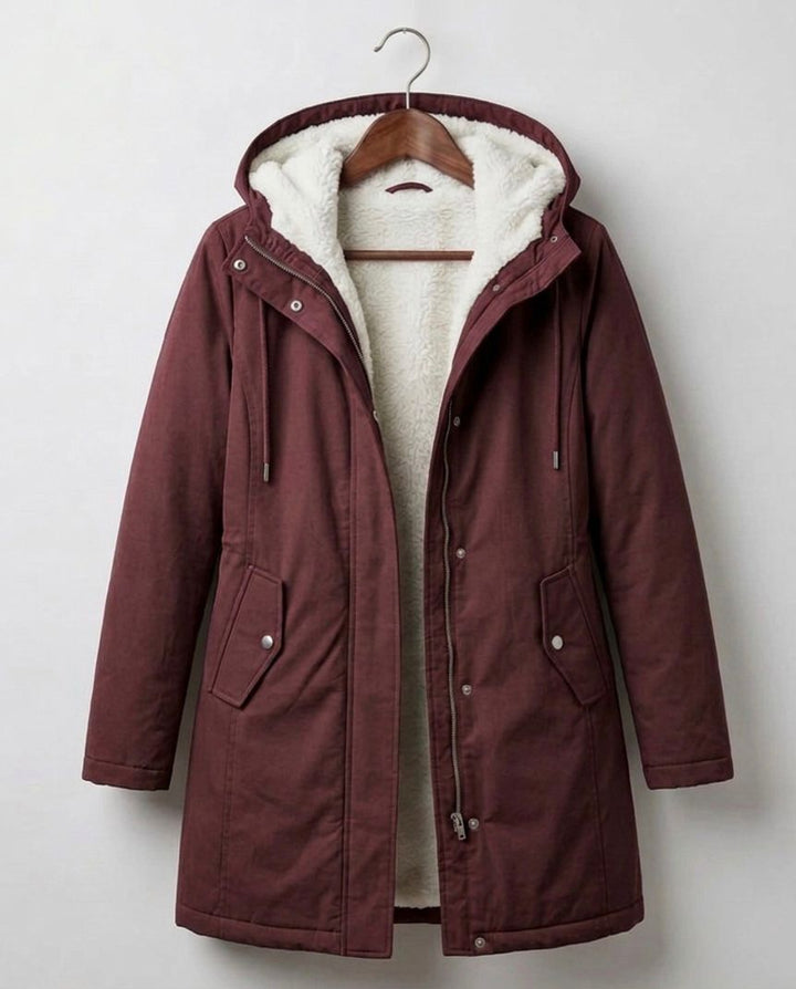 Adriana | Parka Lungo Impermeabile