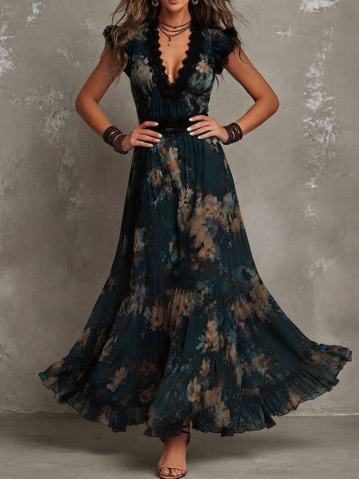 Marisa - Abito Maxi dettaglio