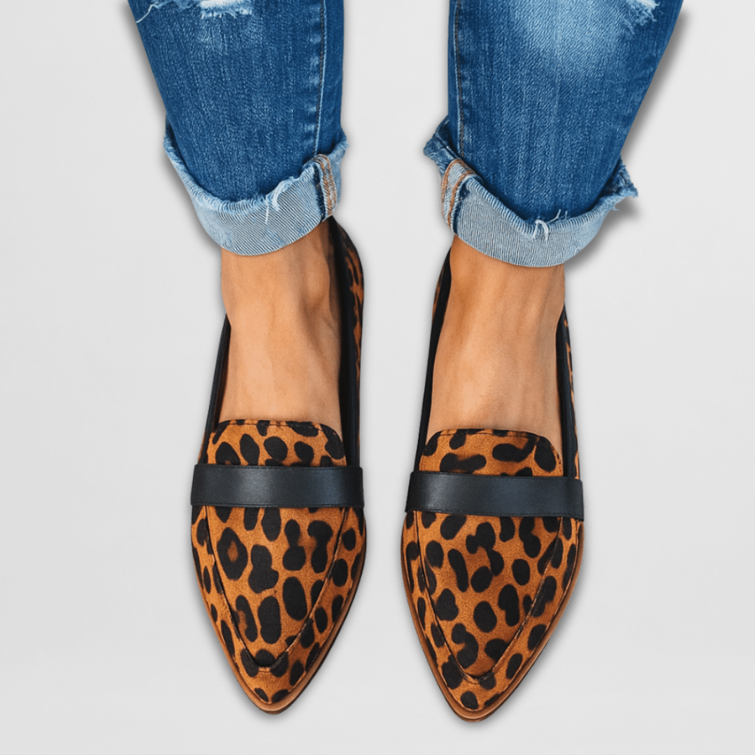 Adriana | Mocassini Morbidi - Leopardato
