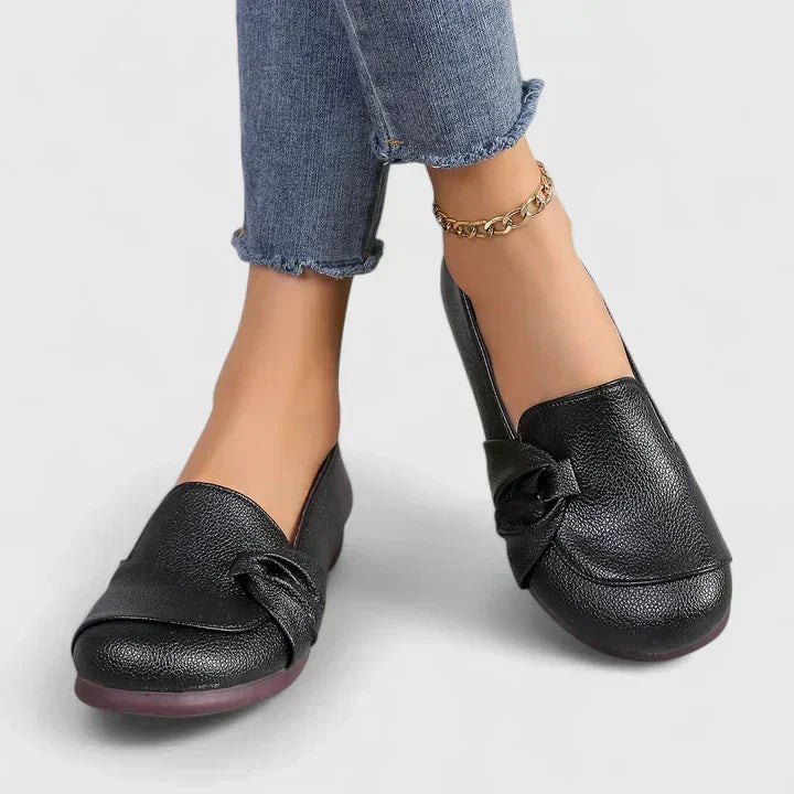 Angela | Scarpe Eleganti - Nero