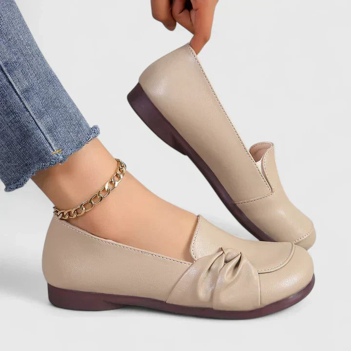 Angela | Scarpe Eleganti - Beige