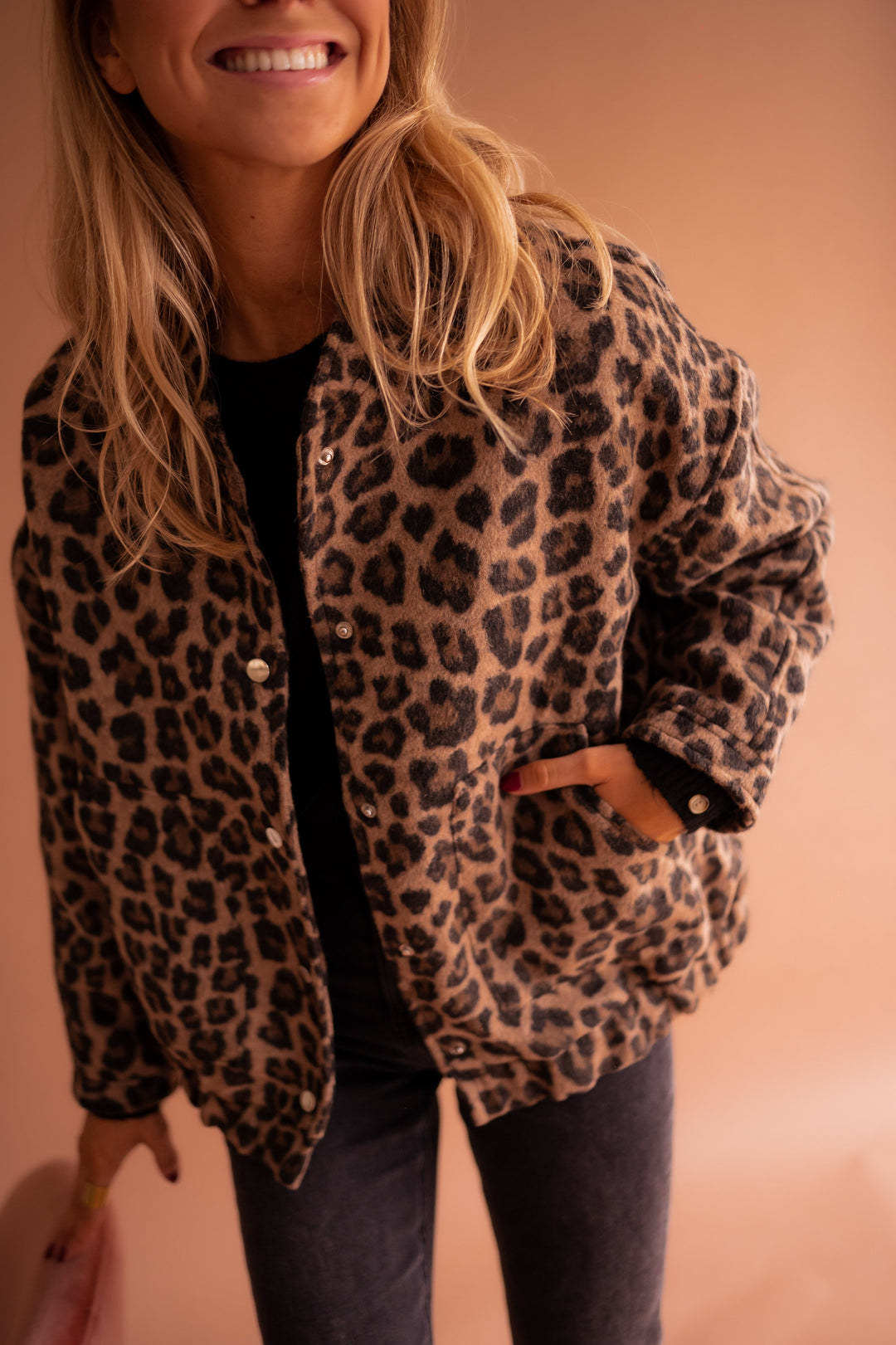 Bomber leopardato - immagine 1