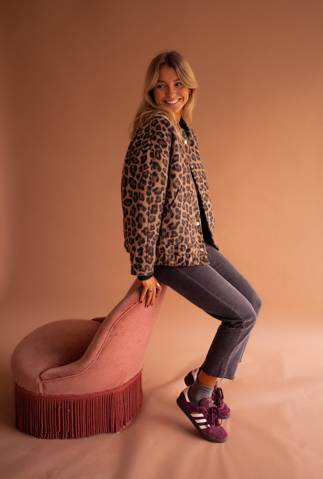 Bomber leopardato - immagine 4
