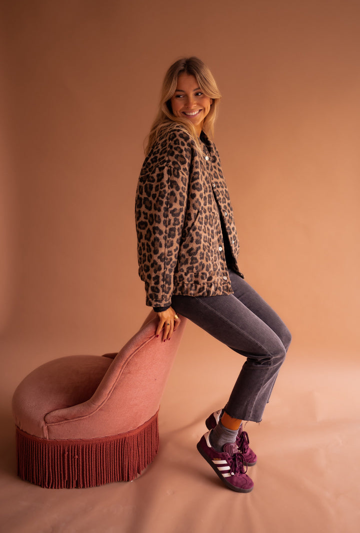Bomber leopardato - immagine 4