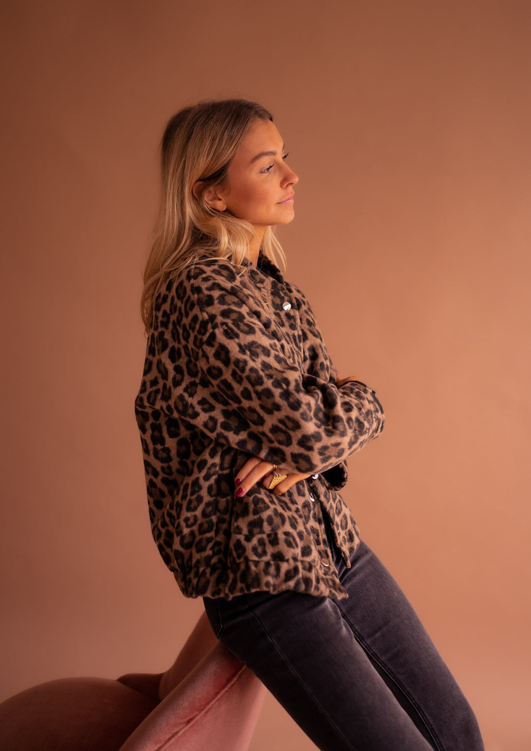Bomber leopardato - immagine 5