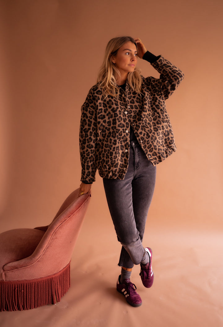 Bomber leopardato - immagine 6