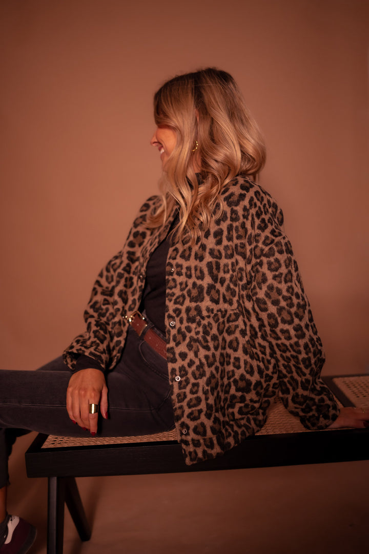 Bomber leopardato - immagine 7