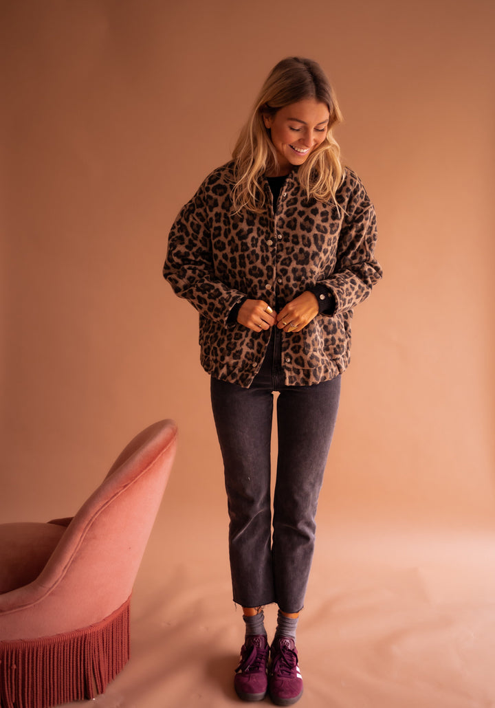 Bomber leopardato - immagine 8