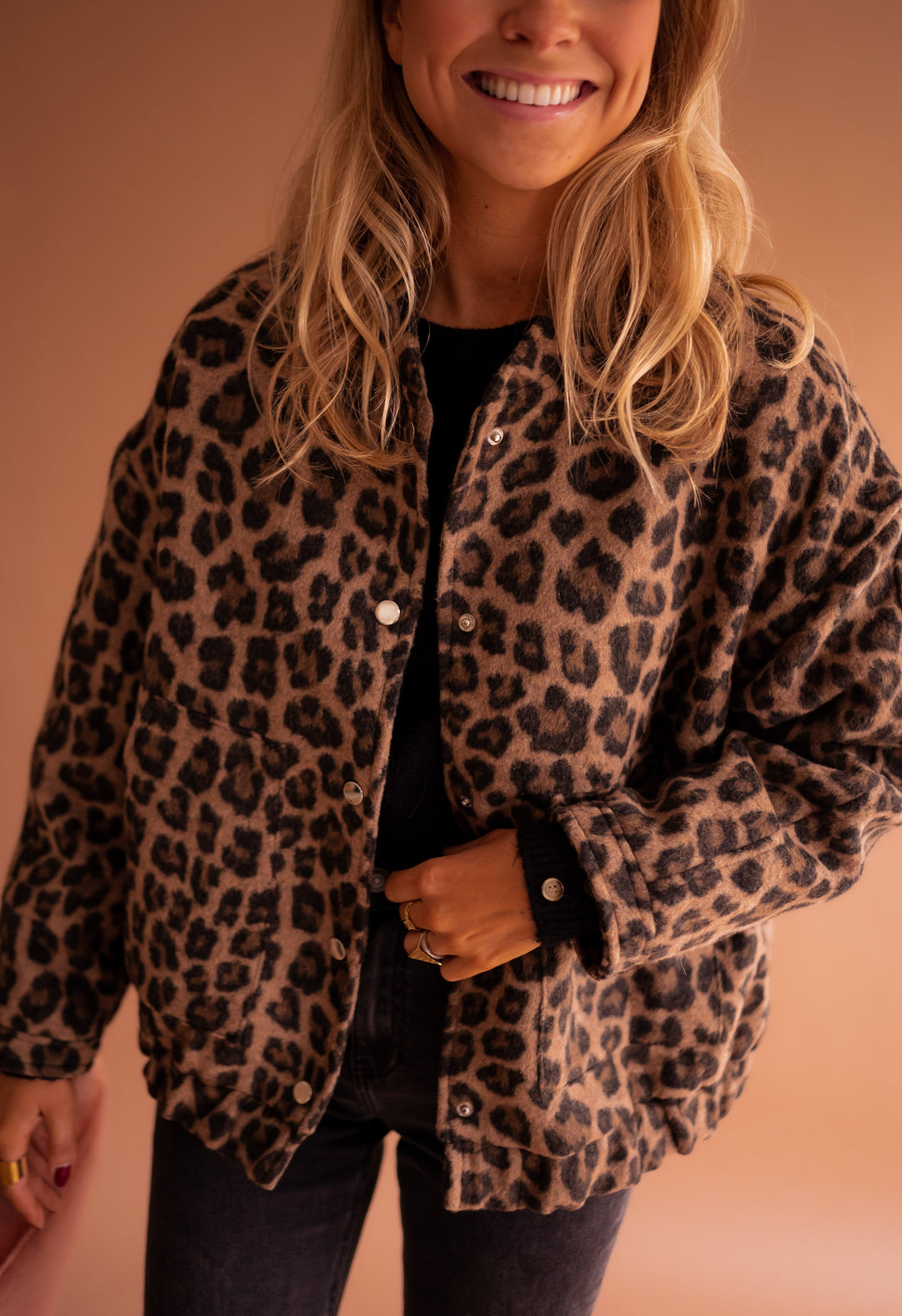 Bomber leopardato - immagine 9