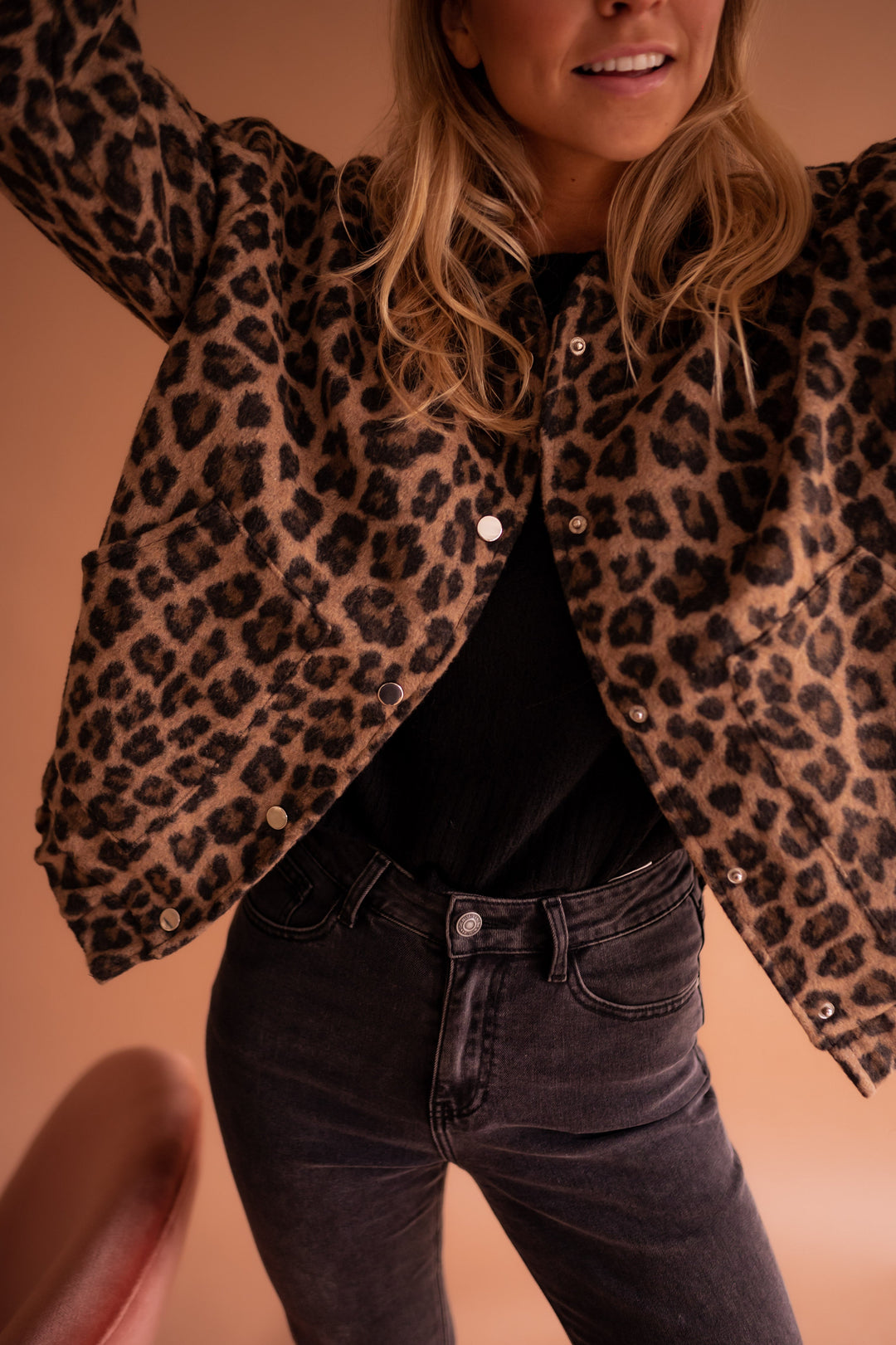Bomber leopardato - immagine 10