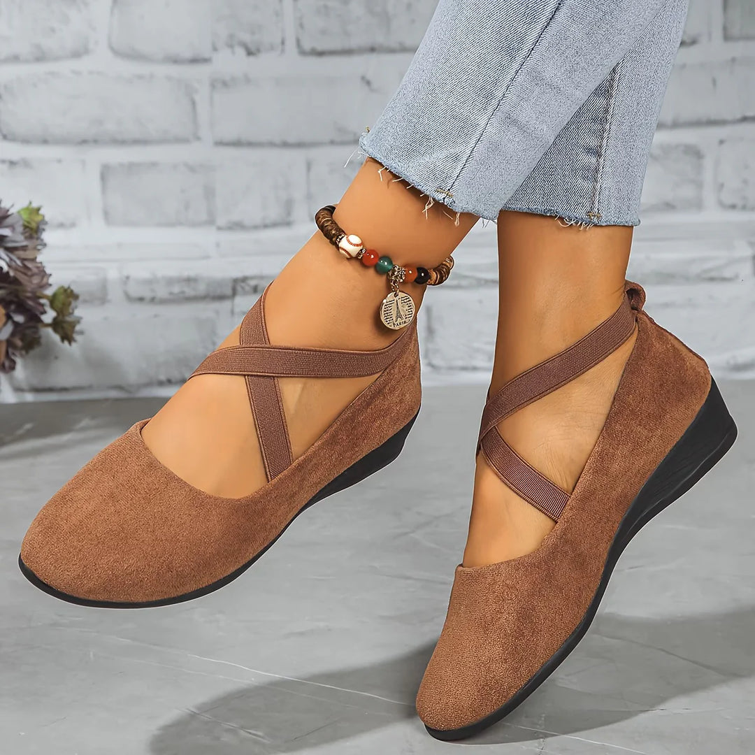Carla | Scarpe Ortopediche Comfort - Marrone