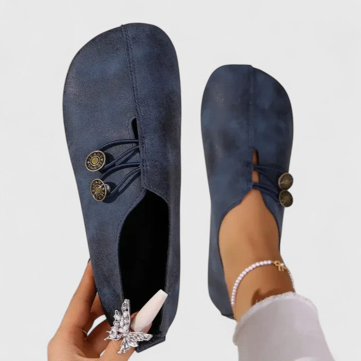 Caterina | Mocassini Eleganti - Blu navy