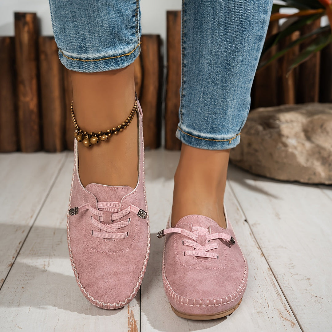 Mocassini Comfort per Piedi Sensibili - Rosa