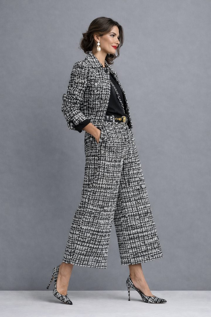 Completo Elegante e Versatile - vista laterale
