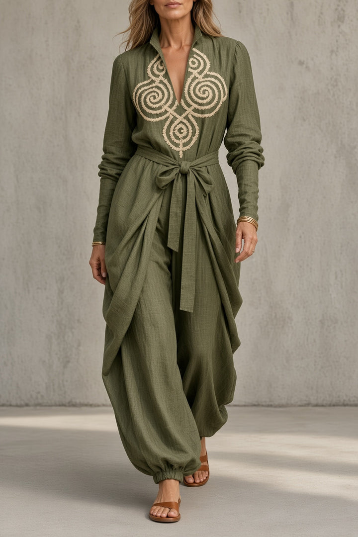 Luisa | Tuta Vintage - Verde