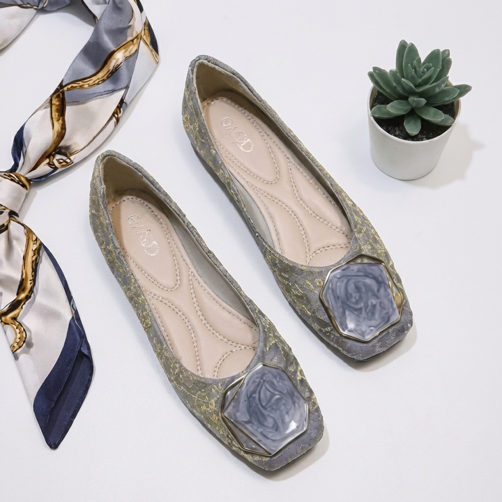 Liora | Ballerine In Mesh