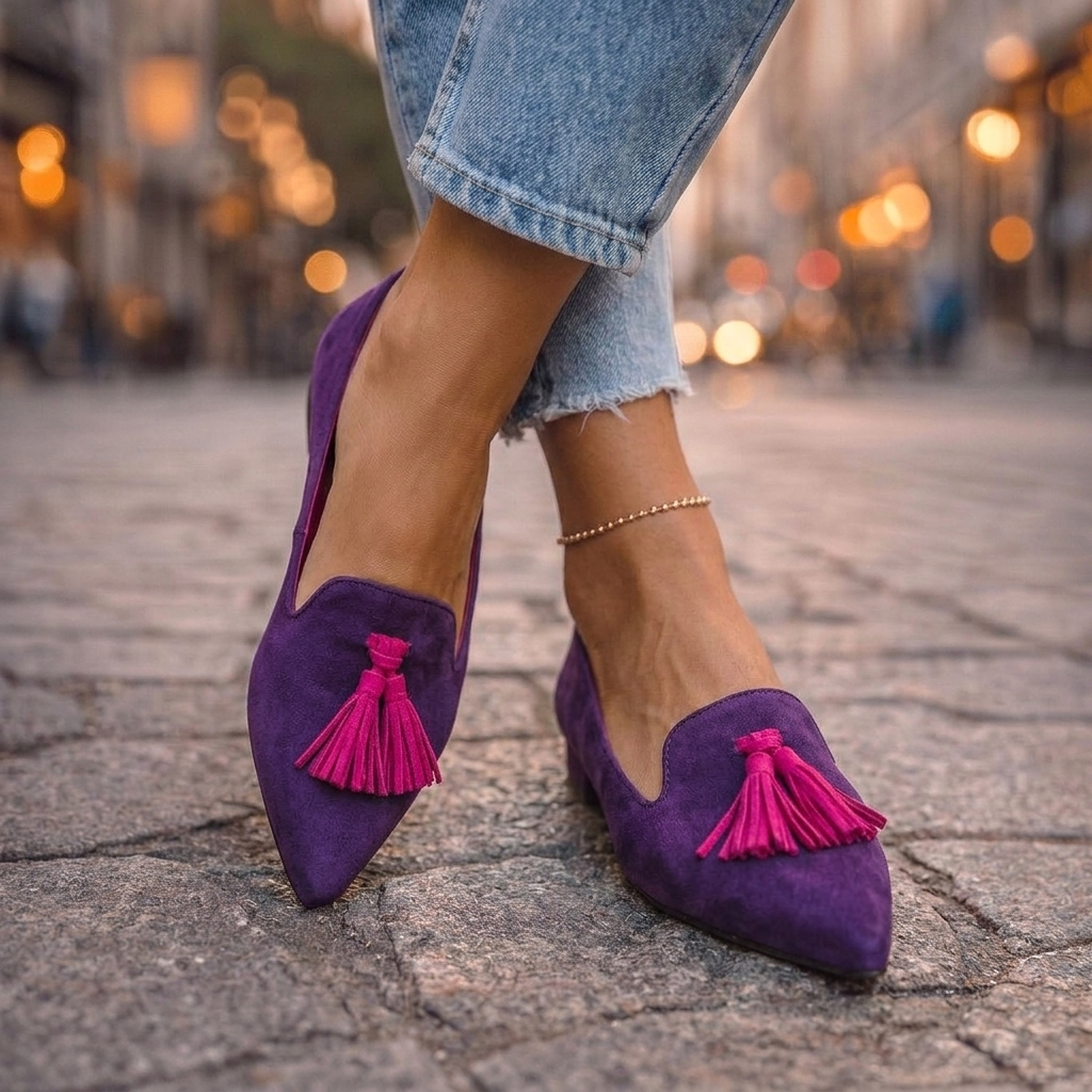 Livia | Ballerine A Punta