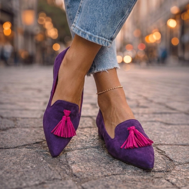 Livia | Ballerine A Punta