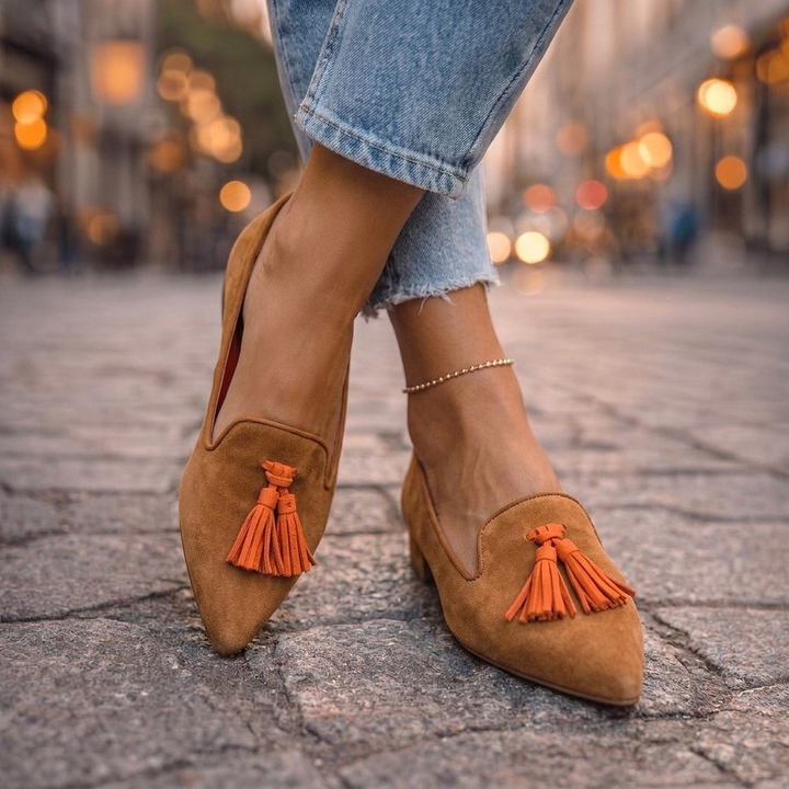 Livia | Ballerine A Punta