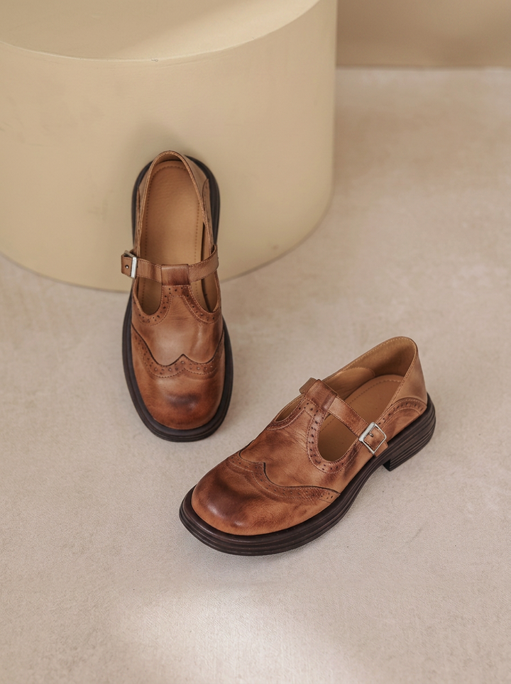 SIENNA | TIMELESS LEATHER SHOES