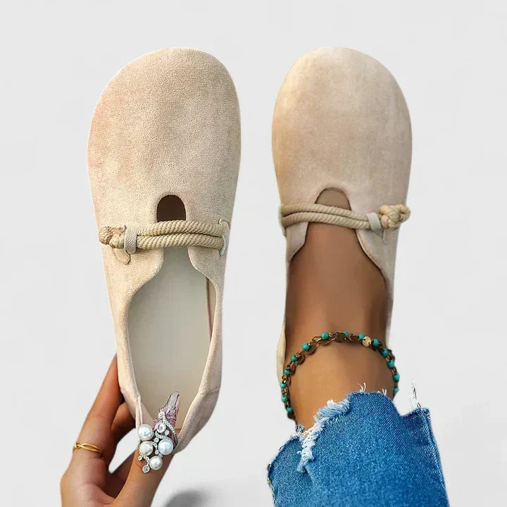 Luisa | Mocassini Eleganti - Beige