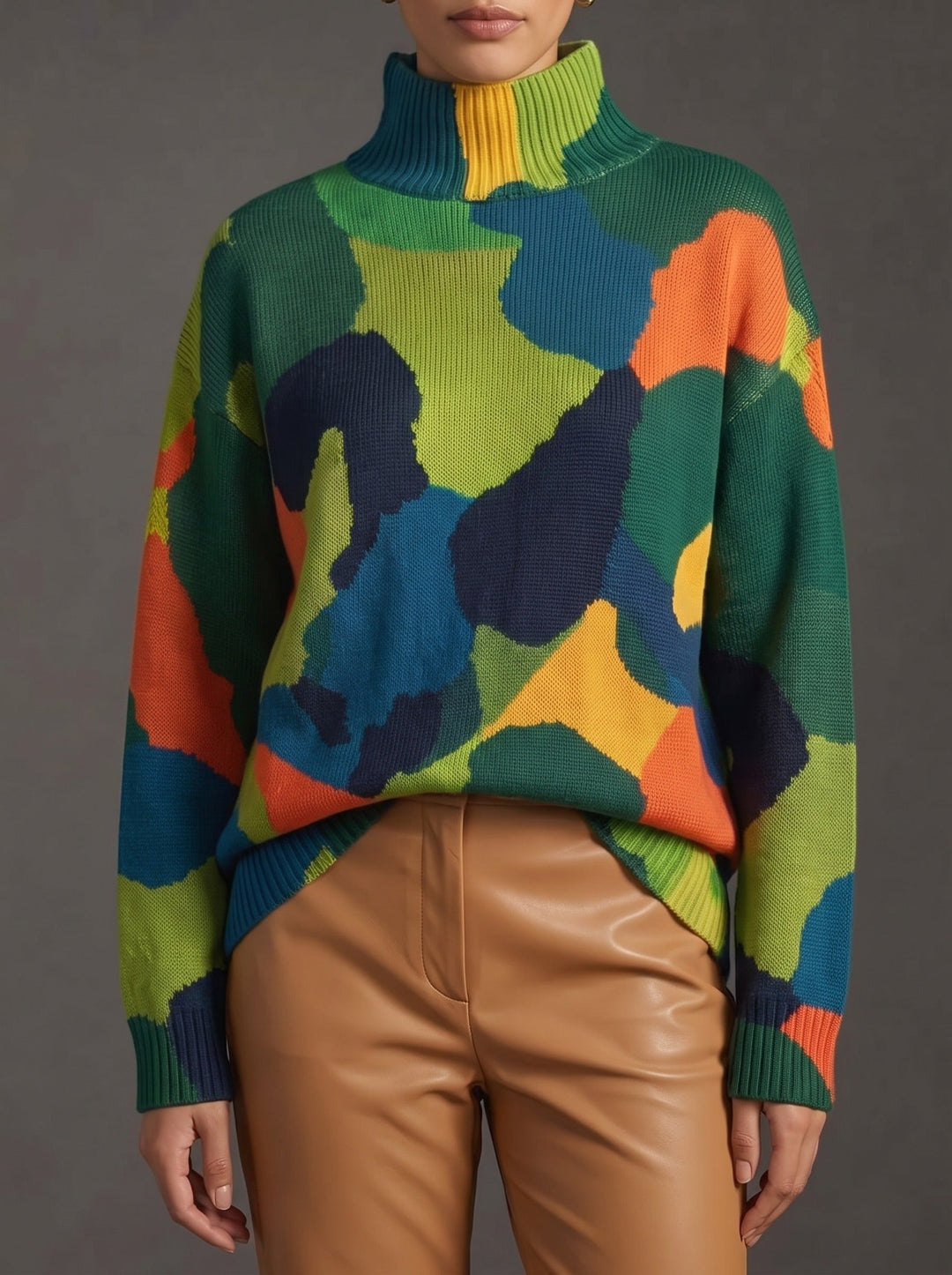 Rennick | Dolcevita Color Block Astratto