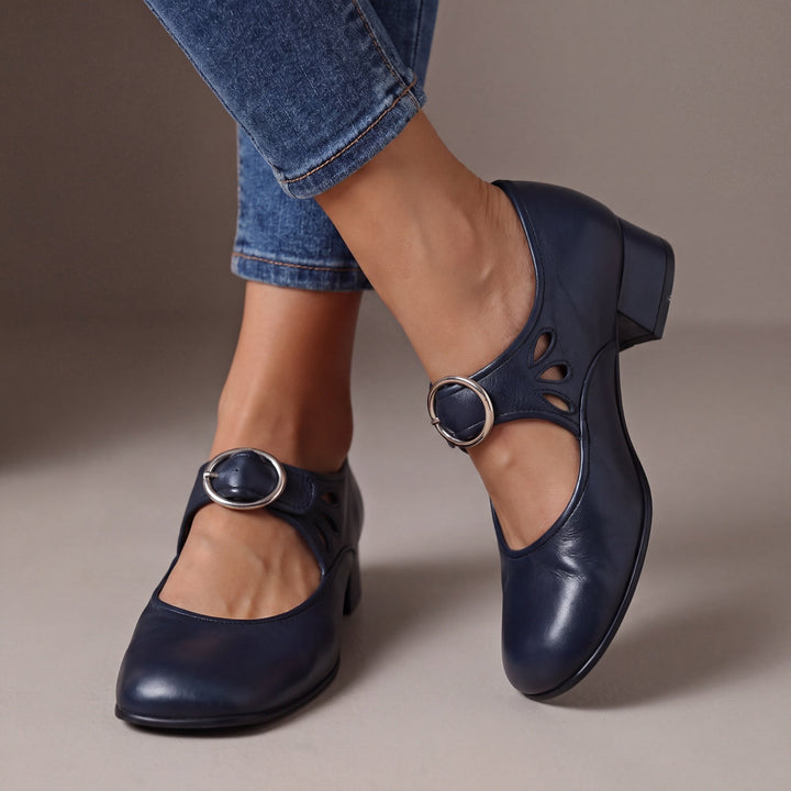 Josephine | Sandali Comodi in Pelle