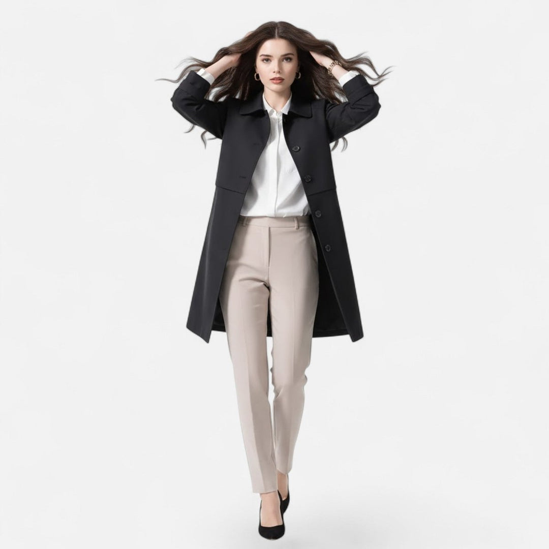 Margery | Cappotto Sartoriale di Media Lunghezza